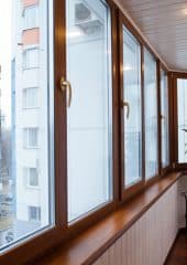 остекление и утепление балкона цена харьков