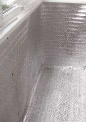 обшивка и утепление балкона харьков