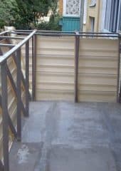 сварка балкона