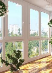 балкон пластиковый