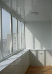 балкон под ключ