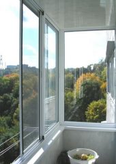 балкон металлопластик цена