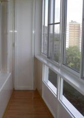 балкон металлопластик
