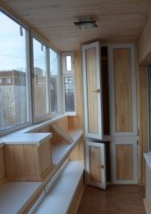 мебель для балкона на заказ