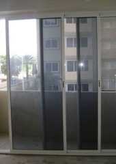 раздвижная балконная дверь