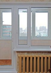 балконная дверь с окном цена