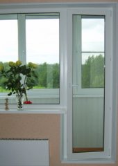 двери балконные металлопластиковые