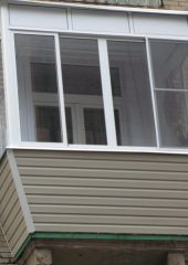 остекление балконов с выносом харьков