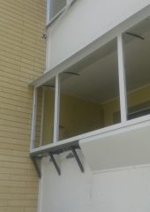 остекление балконов с выносом в харькове