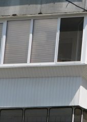 остекление балконов вынос