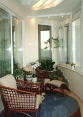 мягкая мебель для балкона