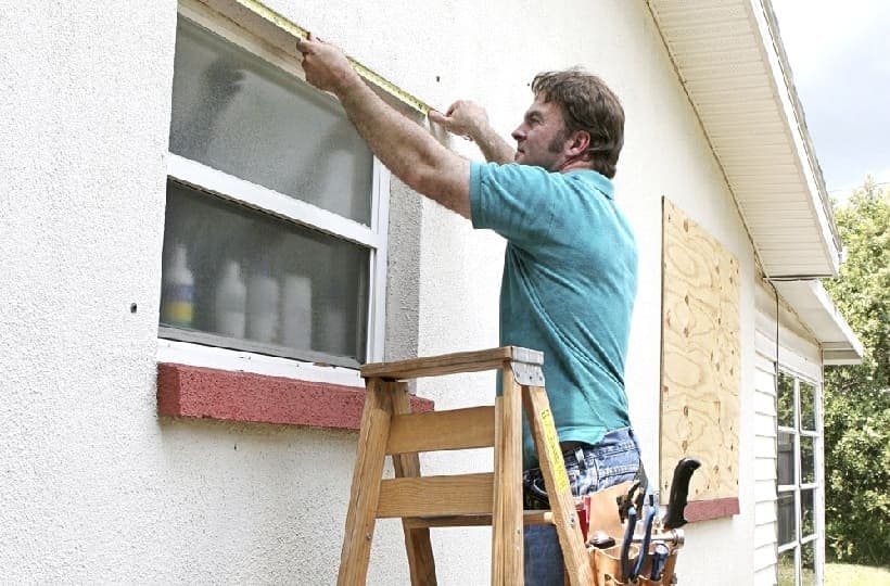 Как замерить окно